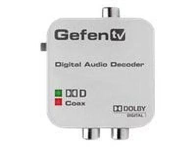 Digital Gtvdd2Aa Audio Gefen Decoder