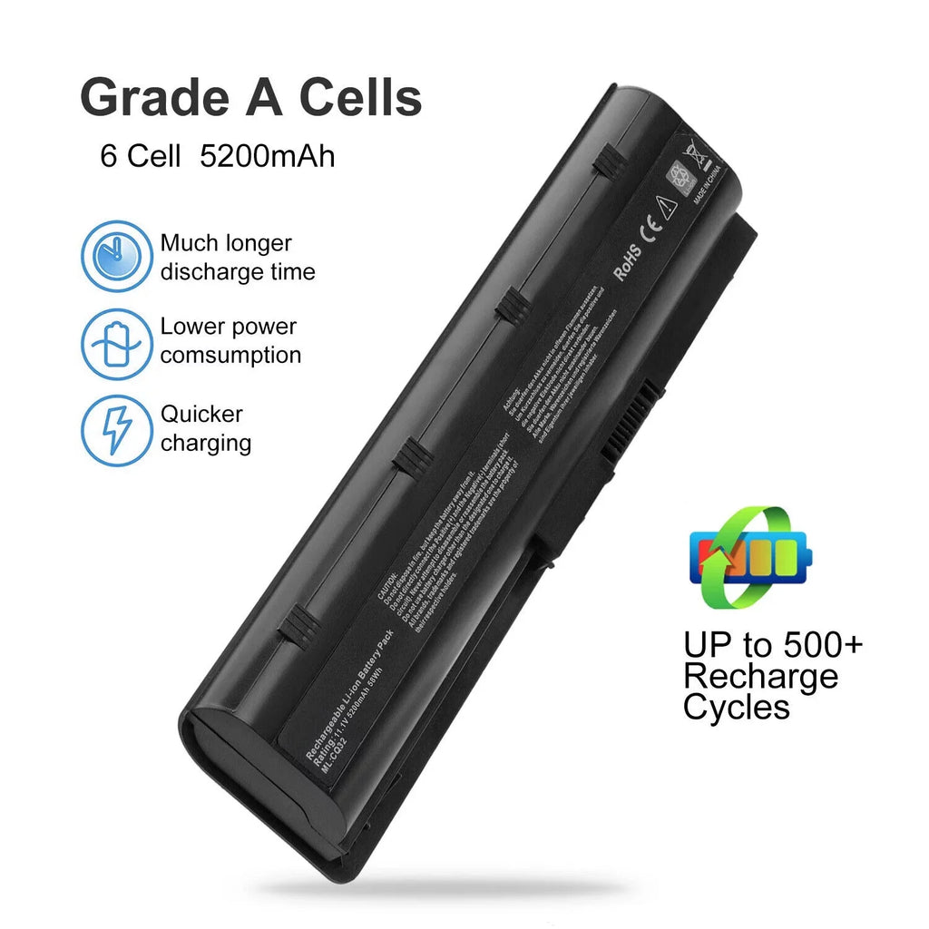 HP G4, G6, Pavilion 4400mAh CQ42 Presario Compaq CQ57 CQ56 for Laptop Battery