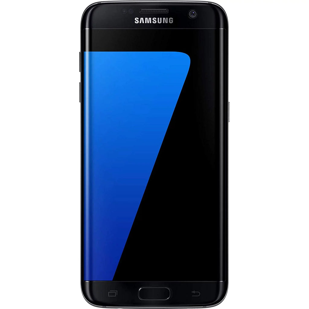 GSM - Smartphone G935V Verizon S7 Restored + Black (Refurbished) Galaxy 32GB Edge Unlocked