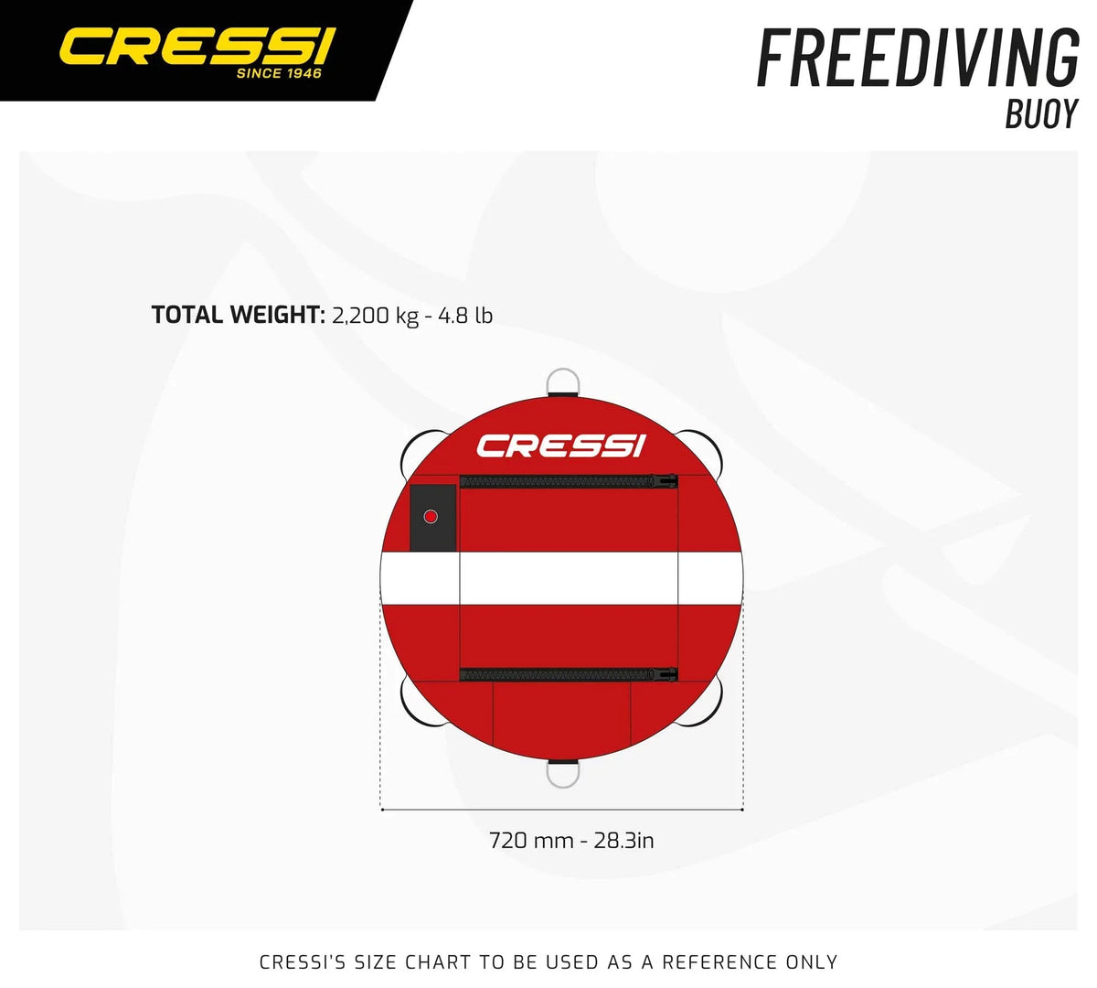 Freediving Training Cressi Buoy