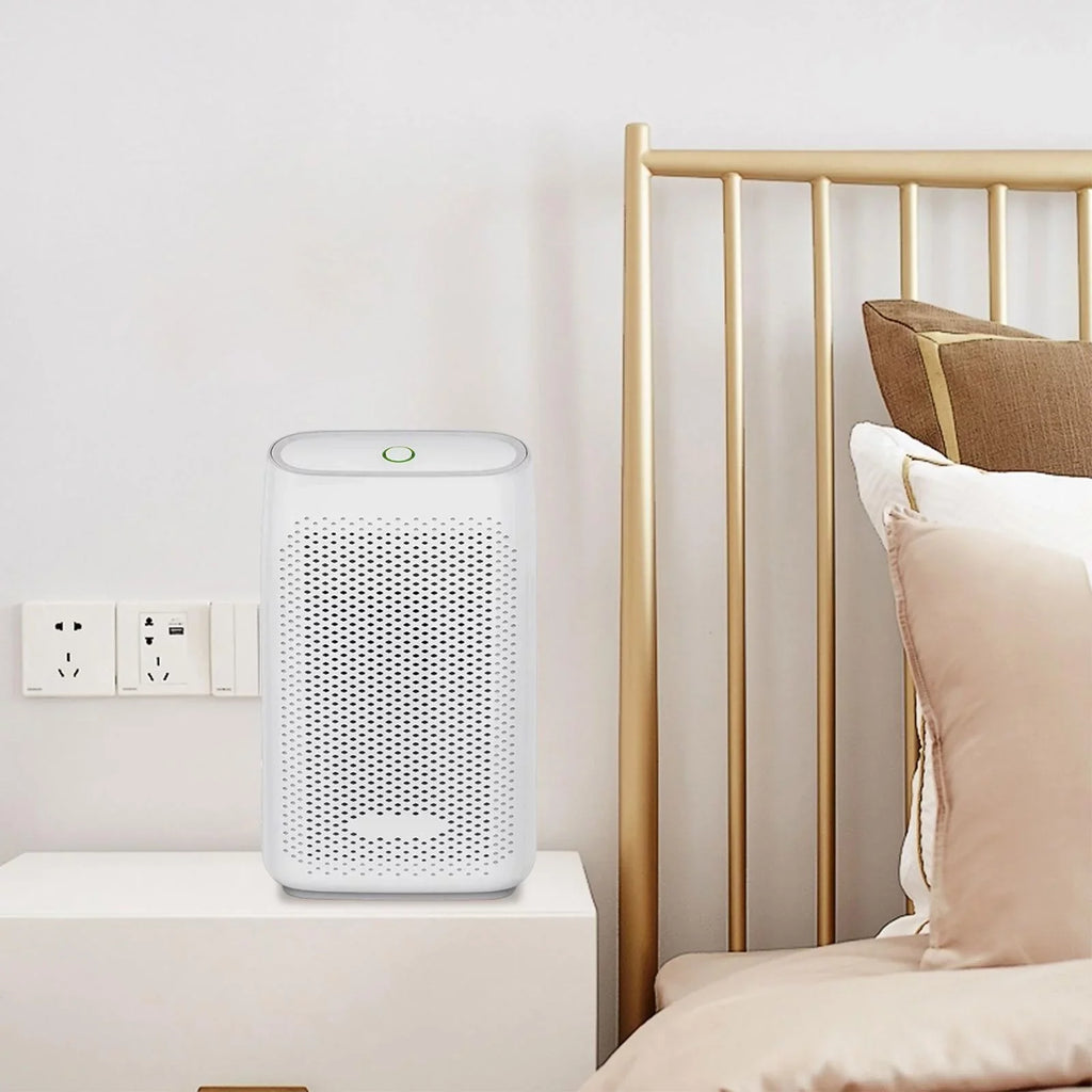 USB Efficient Moisture With Basement Wardrobe For For Quiet Technology Semiconductor Damp , Air, Small Dehumidifier 700ml Energy Closet