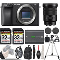 Camera G Mirrorless Lens +18-105mm OSS a6400 KIT -LOADED f/4