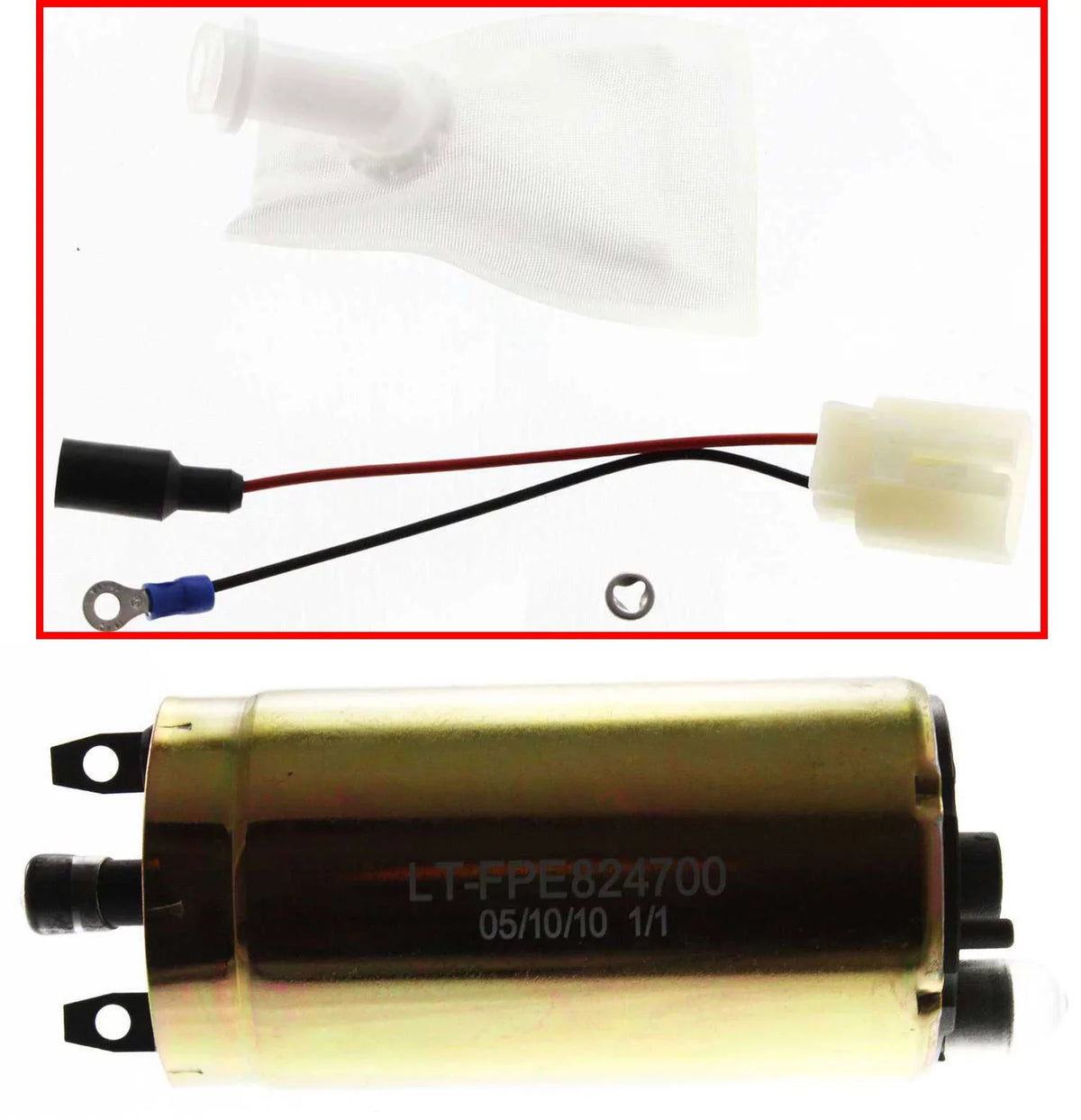 G20 In-Tank 1993-1996 2.0L with 2.4L 1995-1996 Pump Compatible Infiniti Fuel 4Cyl Nissan Altima