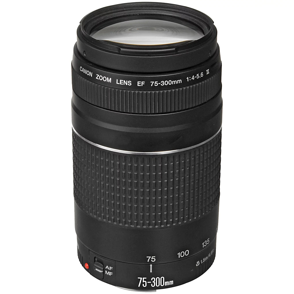 Pack Mount R5 SanDisk 2 75-300mm with ZeeTech 32GB + + RF24-105mm Adapter Mirrorless Accessory Camera + EOS + Lens Canon