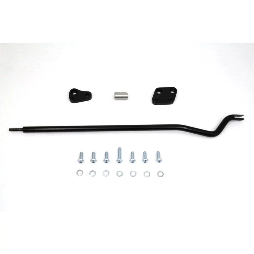 Adapter Control Reach 2006-2017 Gloss Reduced Dyna Black Teledu Kit For Forward