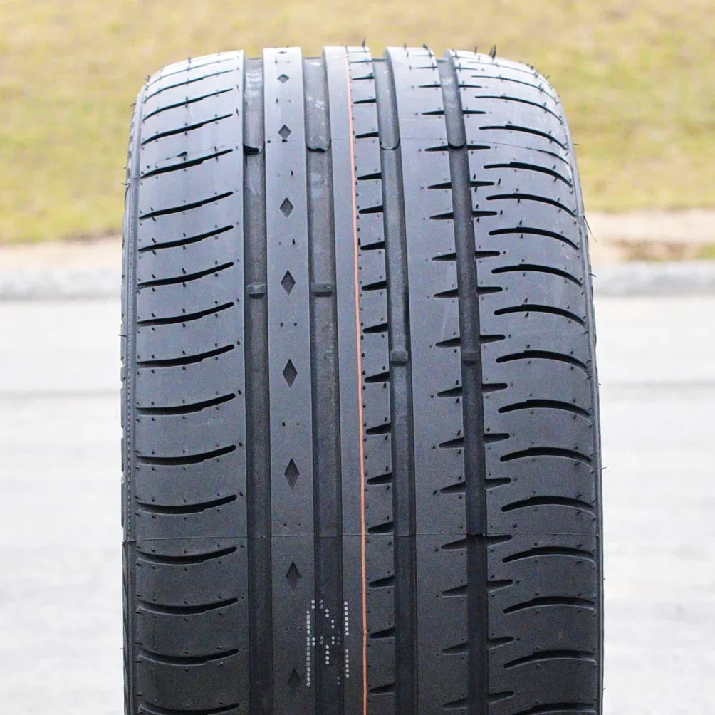 Titanium, Accelera 2 Fits: 95Y 2012-18 A/S Performance High 235/40ZR18 of Honda Pair 235/40R18 Focus XL Phi (TWO) Sport Civic Touring Tires 2017-23