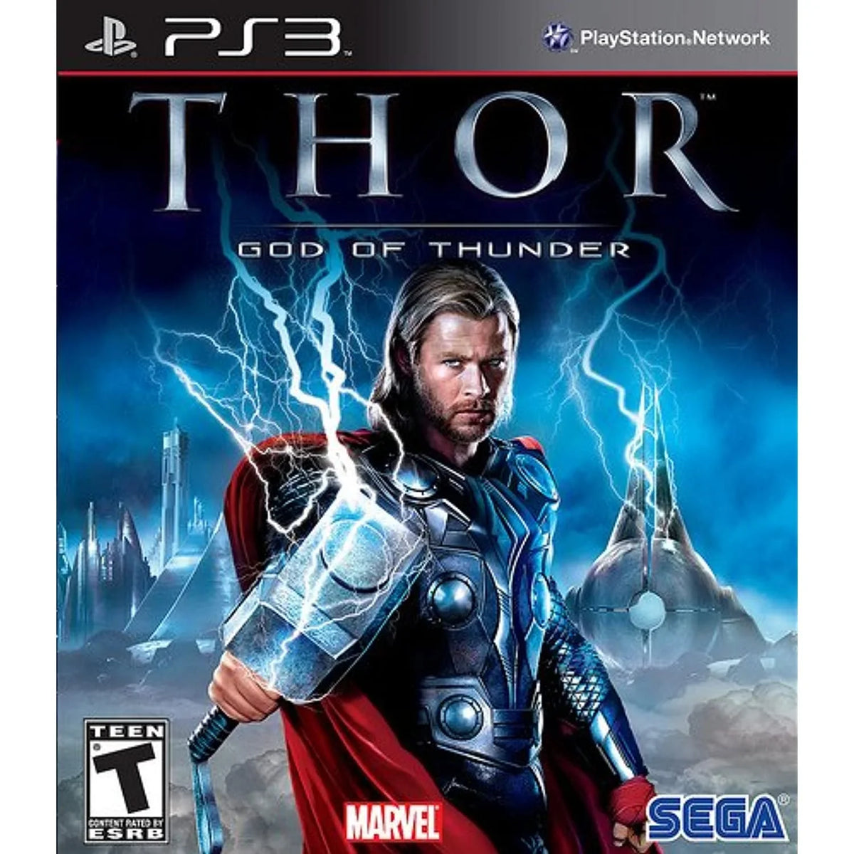Thor: Thunder 3 - Playstation Of God