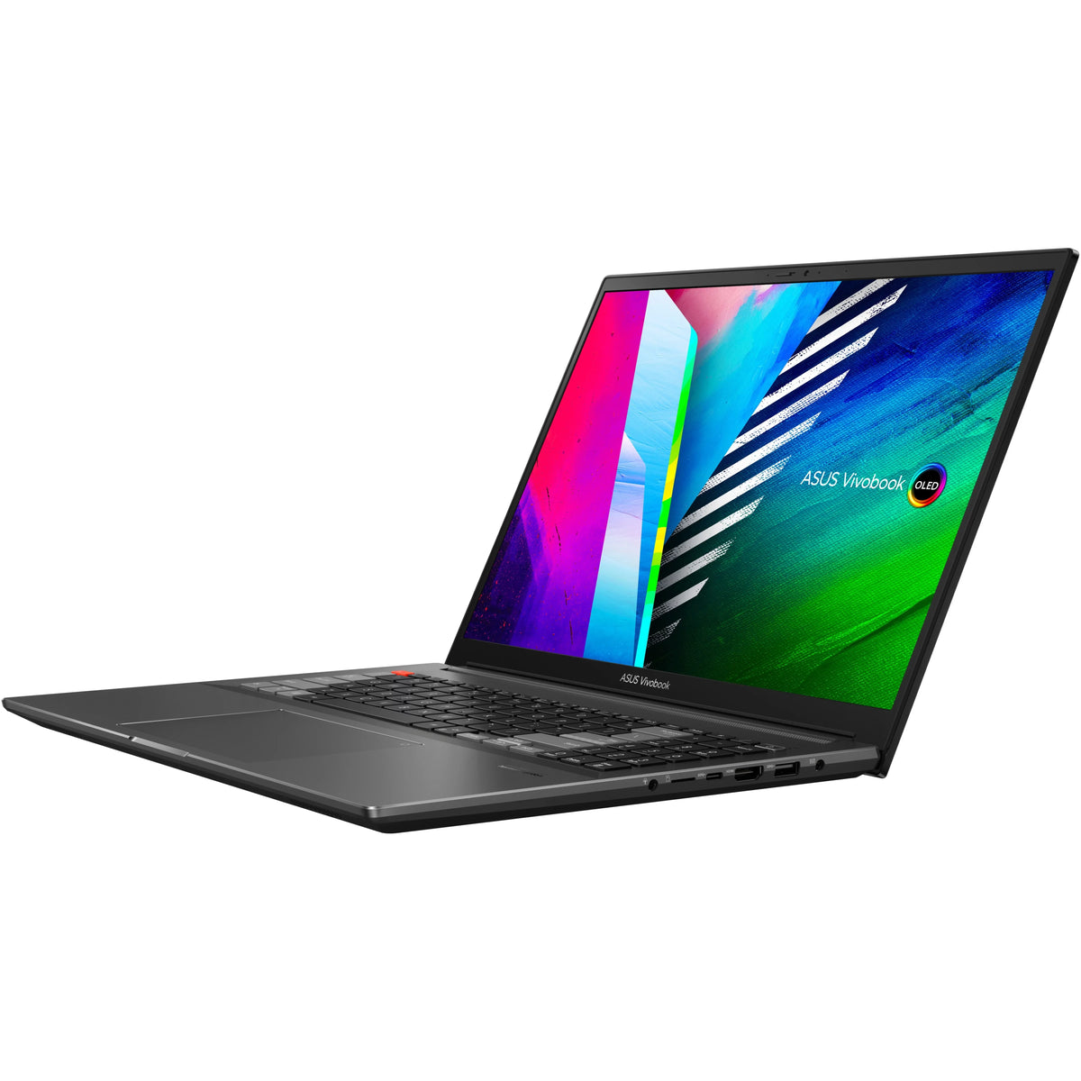 M7600, RTX GeForce 11 Pro 3050 1TB WQXGA+, 16\" NVIDIA Gray, RAM, 5800H, Ryzen 16X 16GB Windows Black/Earl Vivobook SSD, Home, M7600QE-DB74 7 Asus AMD Ti,