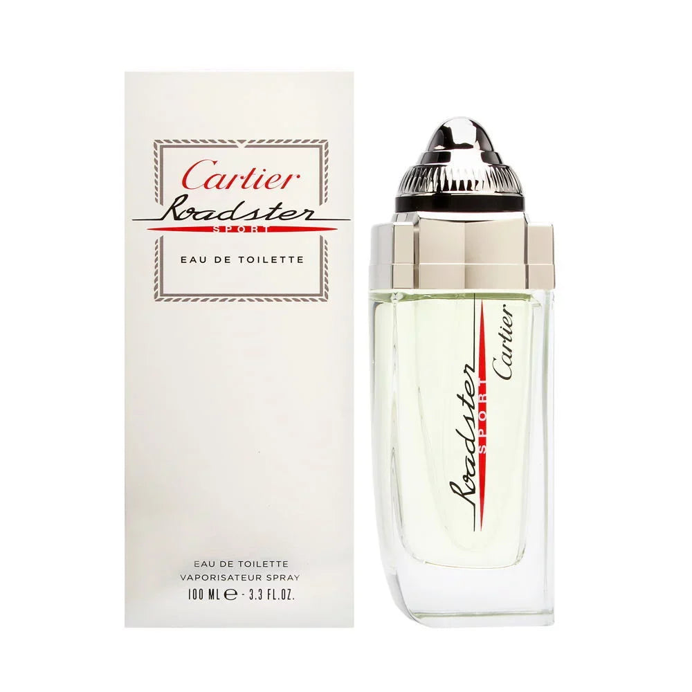 oz Toilette Cartier for Spray Roadster 3.4 De Eau Men Sport