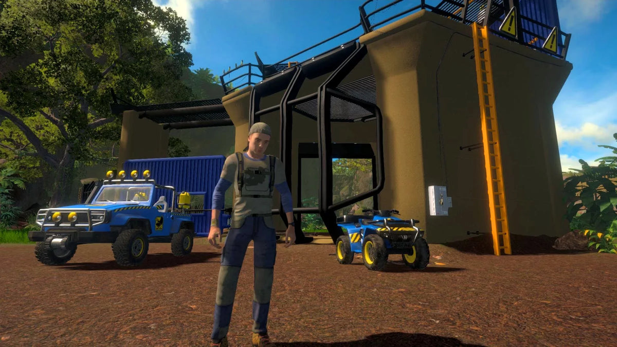 5 Dinosaurs Camp, PlayStation Mission Dino