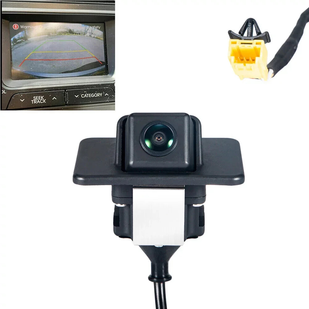 Reversing Spare Quality 20cm High 95760-2T101 Rear View Camera Kia Cable Camera Black