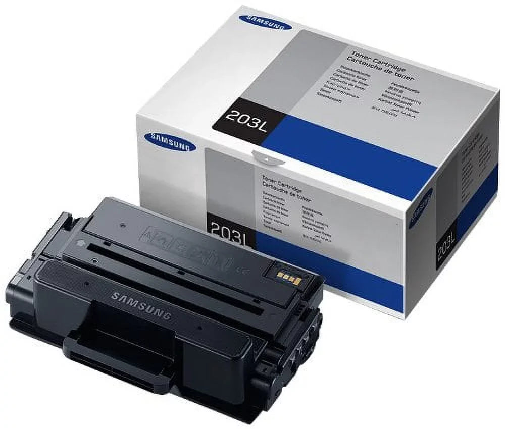 Toner Yield Black MLT-D203L 2-Pack Cartridge High