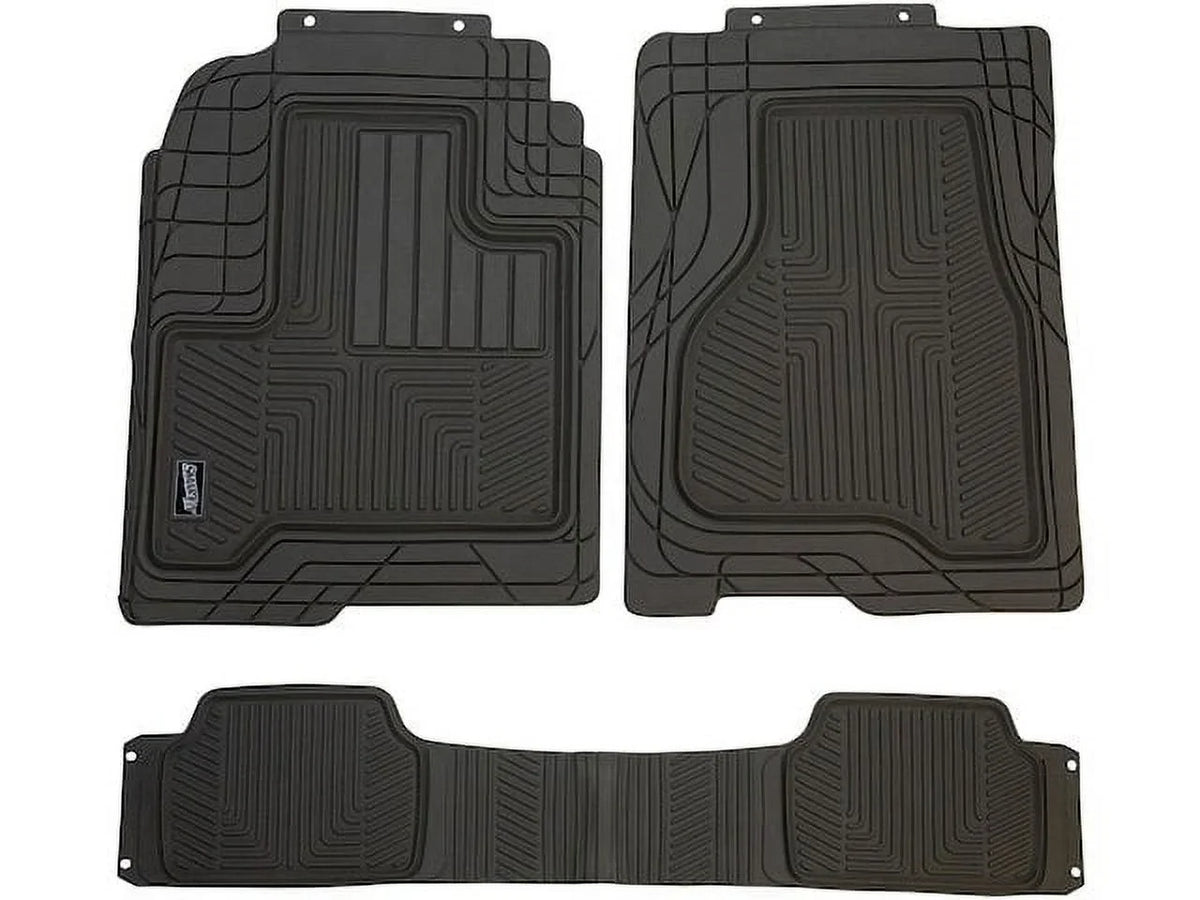 2016 2007 2015 Floor 3 - 2014 2017 Mat - Compatible 2011 2008 Jeep Set 2012 2009 Patriot 2013 Piece 2010 with