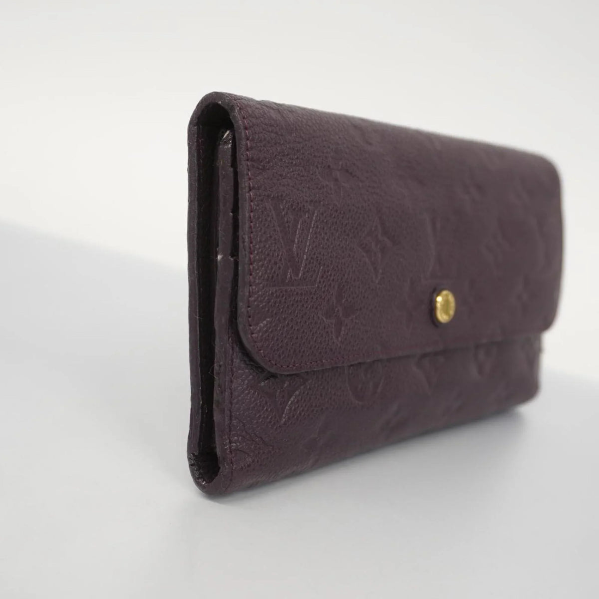 Empreinte Ladies Pre-Owned Virtuose Long Tri-fold Portefeuille Wallet Monogram Orb M60294 (Good)