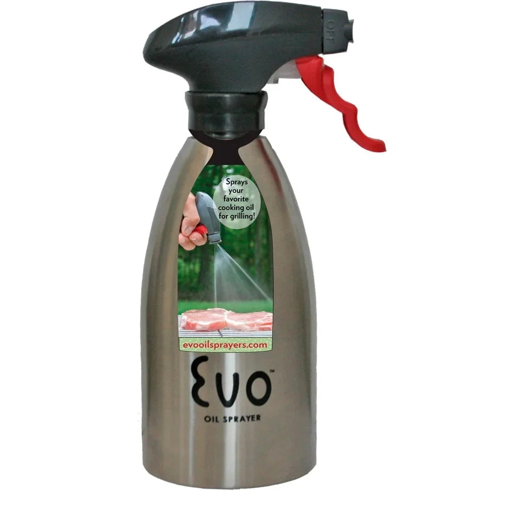 Delta-Evo Stainless Steel (16oz) Sprayer Oil