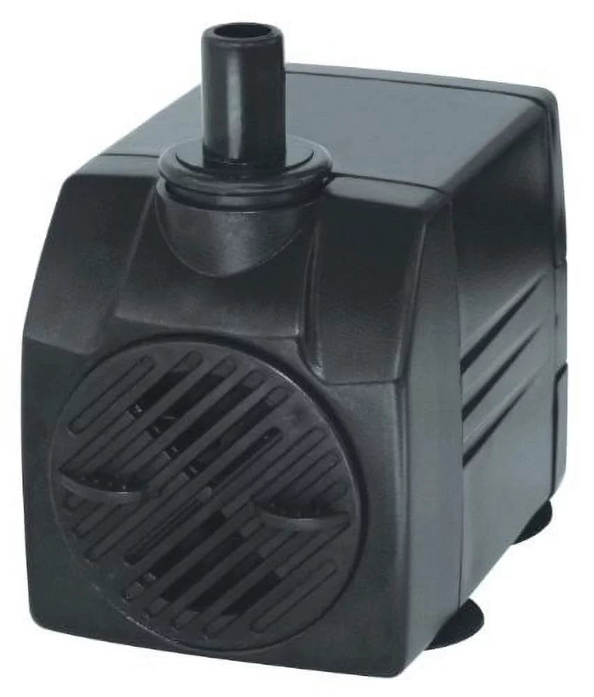 Barb Statuary Danner Pump with 93 GPH Fittings Pond