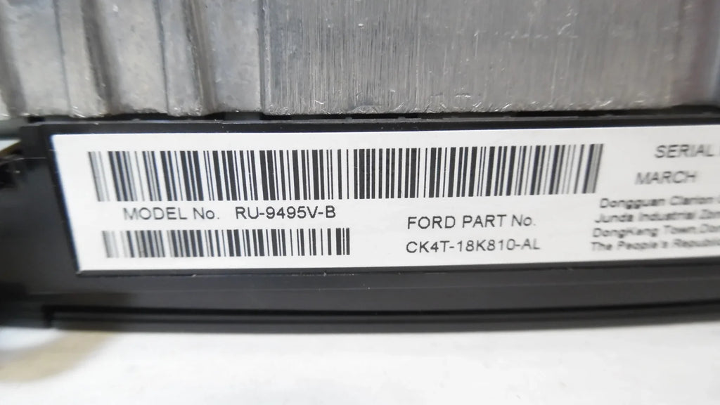 Radio Panel Receiver (Good) Transit Control AM-FM 250 2016-2019 Display w/ OEM Pre-Owned &