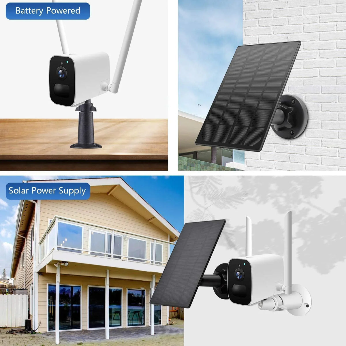 9.8ft y Rechargeable Outdoor Panel Solar Panel Cable, Solar for USB Camera,Waterproof with