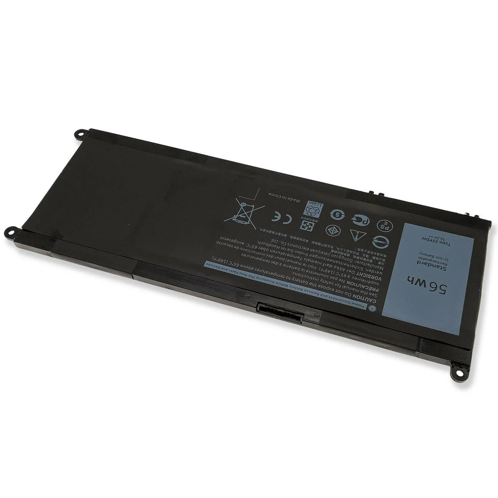 13-3380 Latitude 15-3580 15-3590 Battery for 13-3000 081PF3 P30E001 33YDH