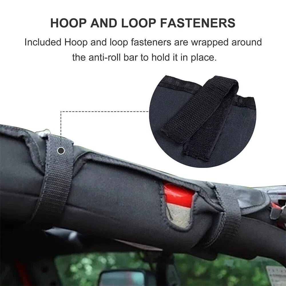 Ultimate JKU Jeep - JK Wrangler Protector NEW Sun for Sunshade Premium Leather 07-18 Protection