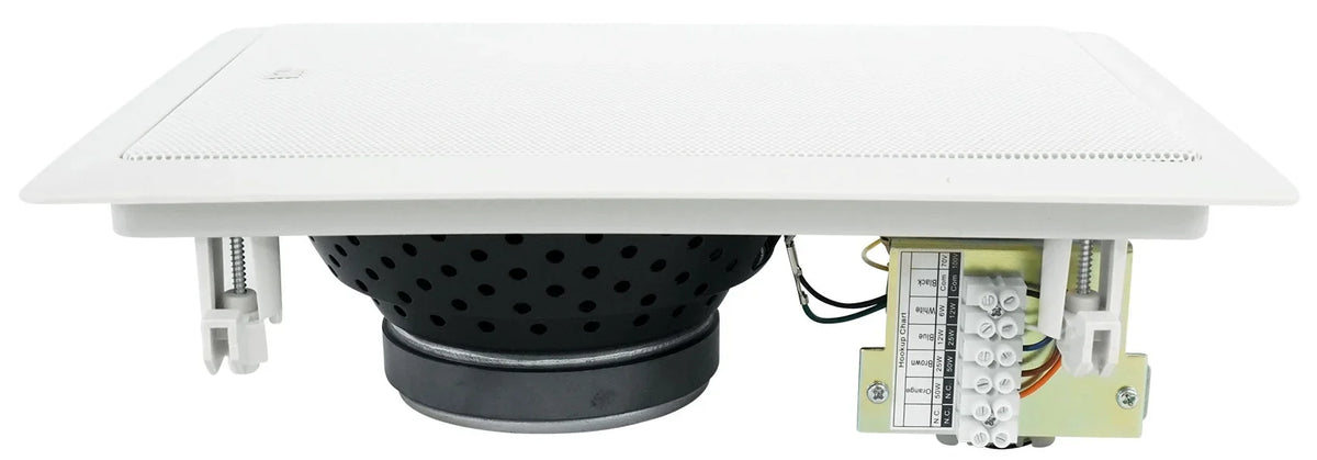 In-Wall JBL 8" 50w For Restaurant Commercial 128 (4) WT Speakers+Amp 70v CONTROL