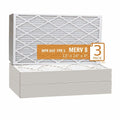 MERV 12x24x4 Purolator Pack) Air - Pleat Filter 8 Key (3