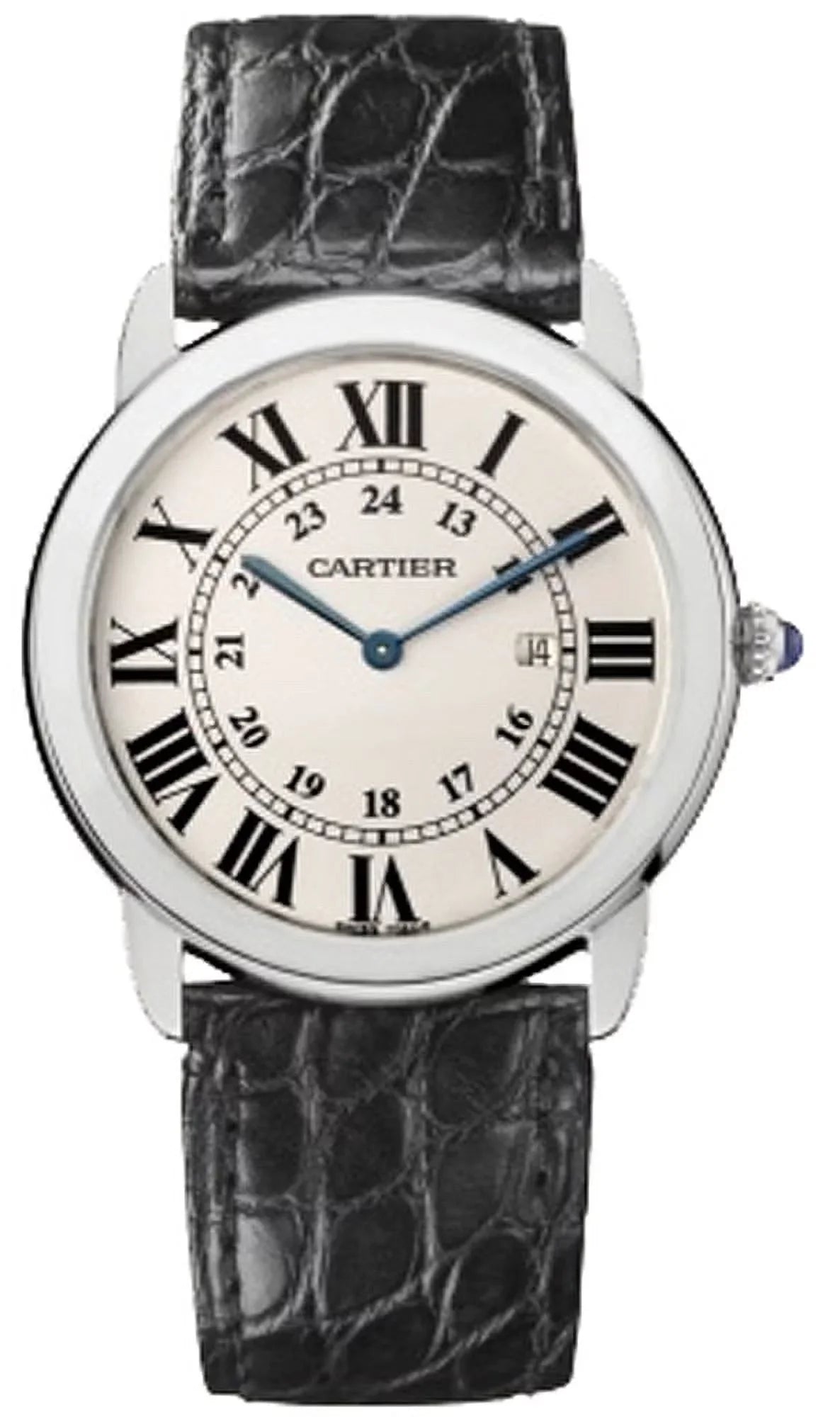 Watch Ronde Cartier W6700255 Mens Solo