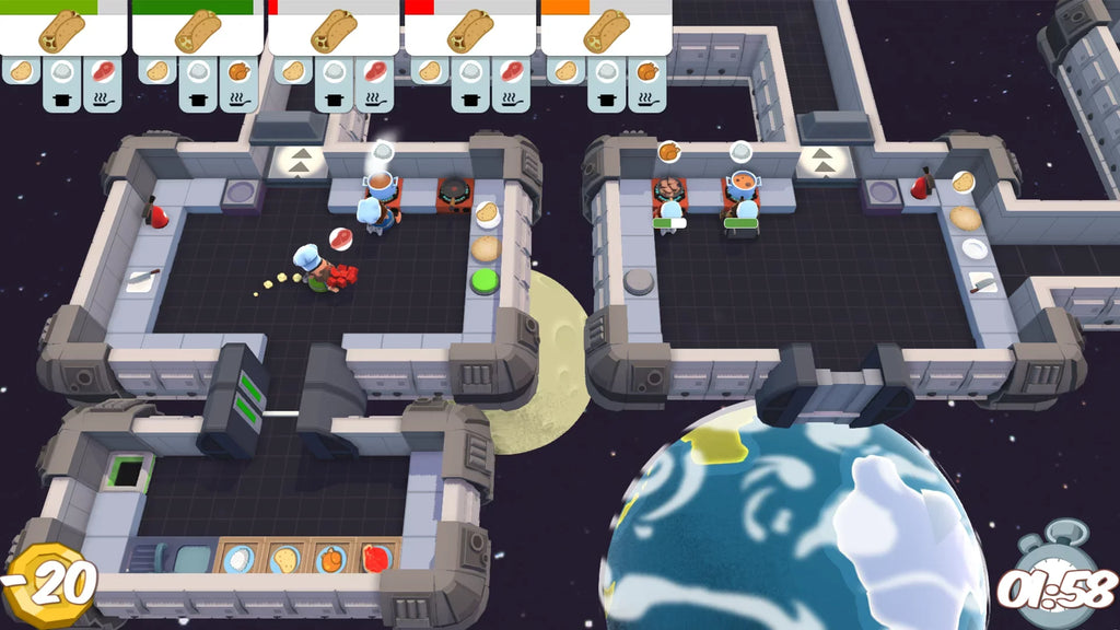 '+ Overcooked! Overcooked! 2