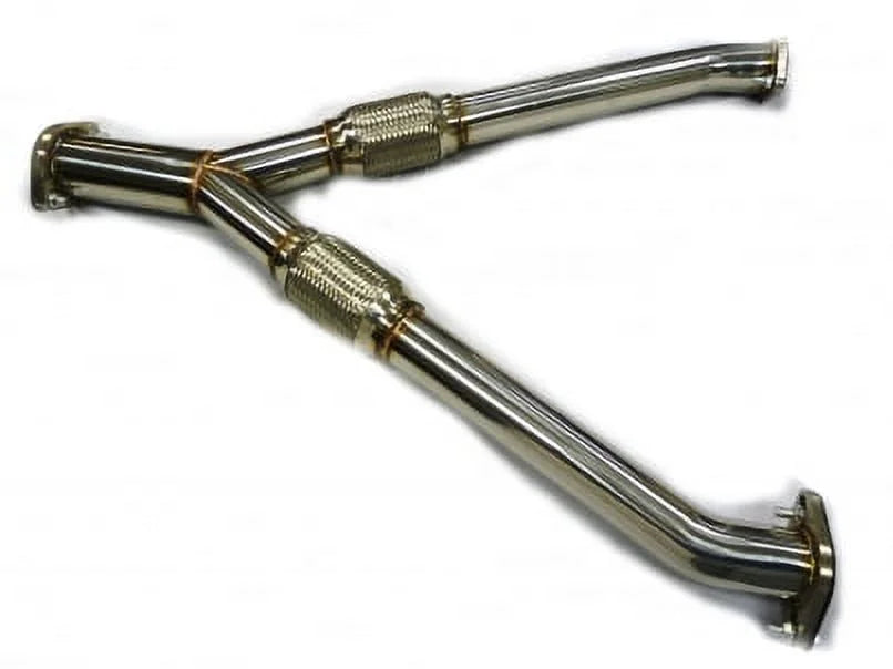 Stainless 350Z/ Nissan Pipe Steel Infiniti Flex G35 By For OBX-RS Fitment
