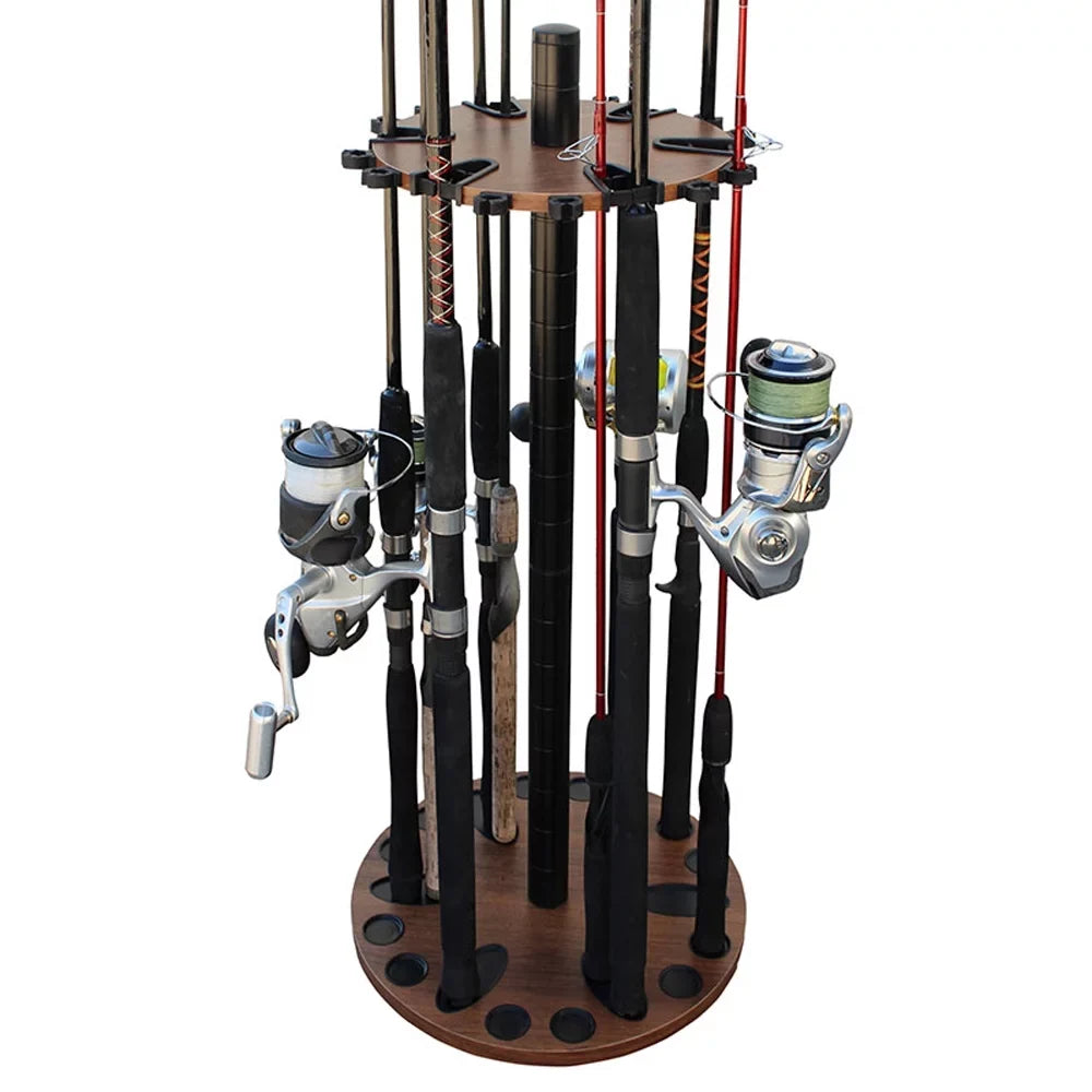 Rush 24 38-4056 Rack Walnut Creek Fishing with Creations Post Extension Rod