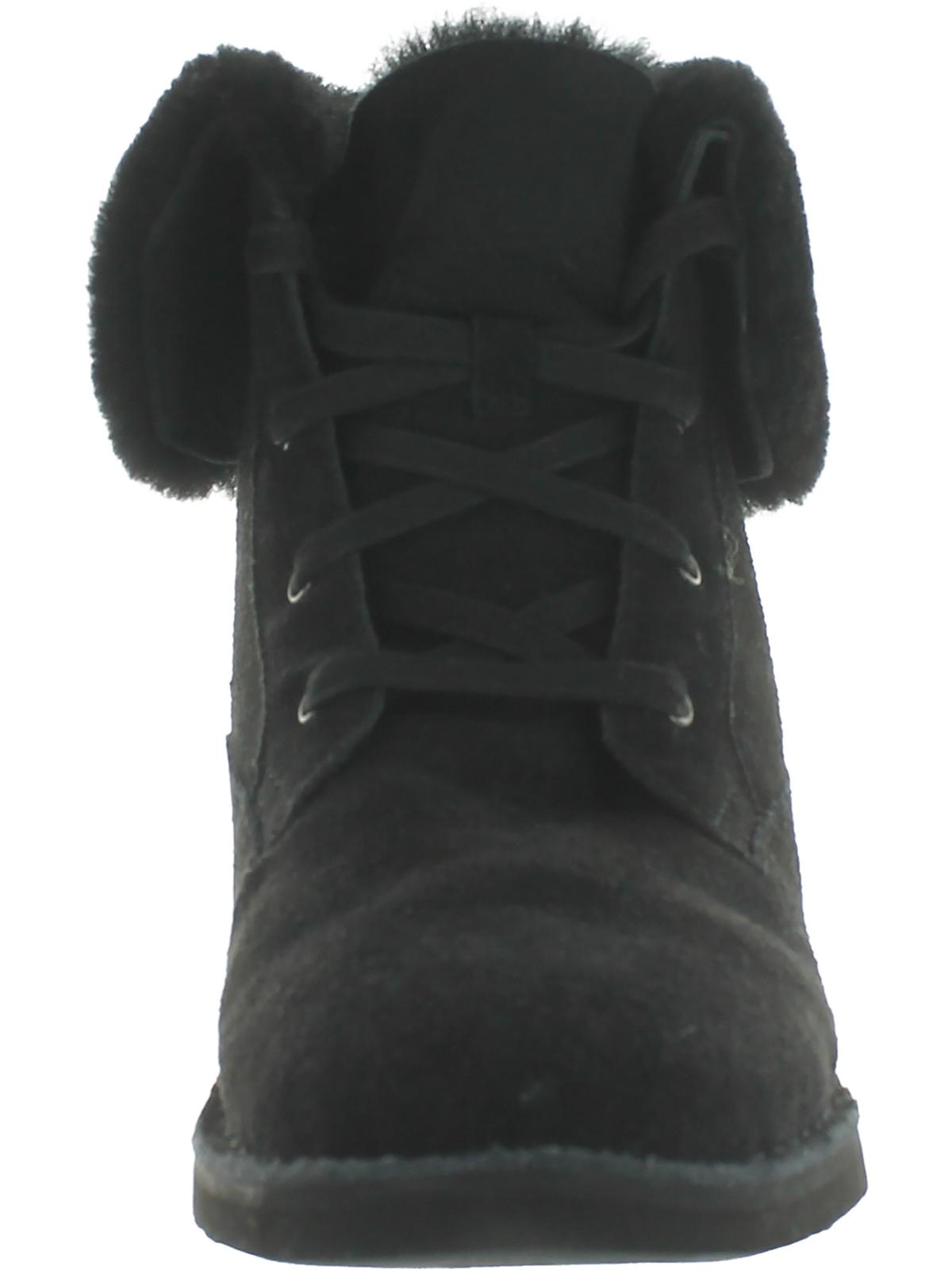 Snow Womens Boots & Ugg Winter Suede Weylyn