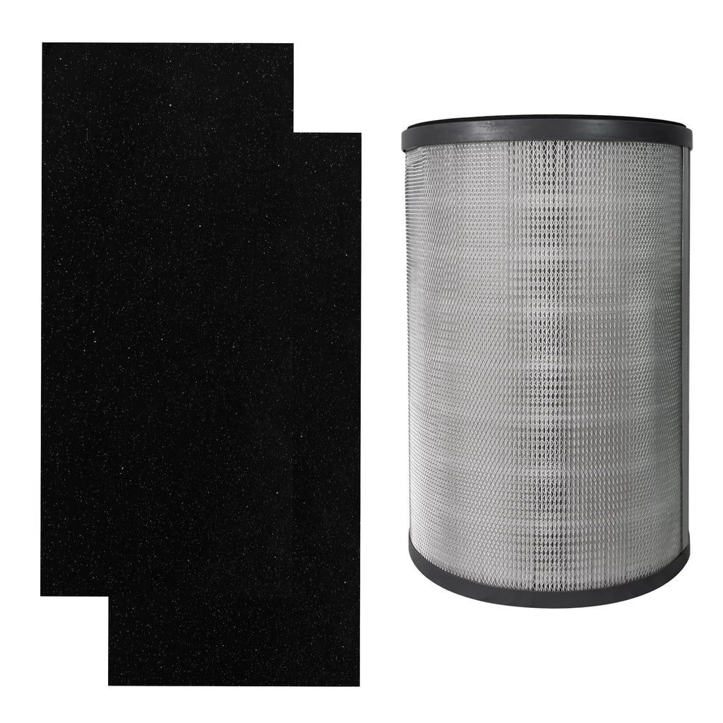 Piece 3 for Replacement H-HF980-VP Air Fan Hunter Set Purifier HEPA Value Hunter Company HP980 Filter, Pack