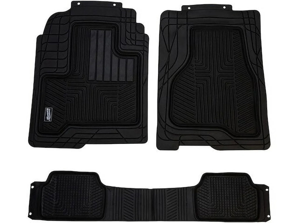 Compatible 2008 2012 Mat 2016 2015 with 2019 2011 2014 2010 Piece 3 2013 - Floor 2017 Set 2009 Nissan 2018 - Rogue