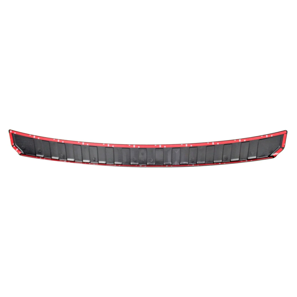 Factory Unpainted Trim Subaru With Style Sill Rear 5th, PP Ikon Trunk Guard Pad Trim Protector 2018-2023 Cover Motorsports Black Compatible Plate Forester Cover Bumper Scratch