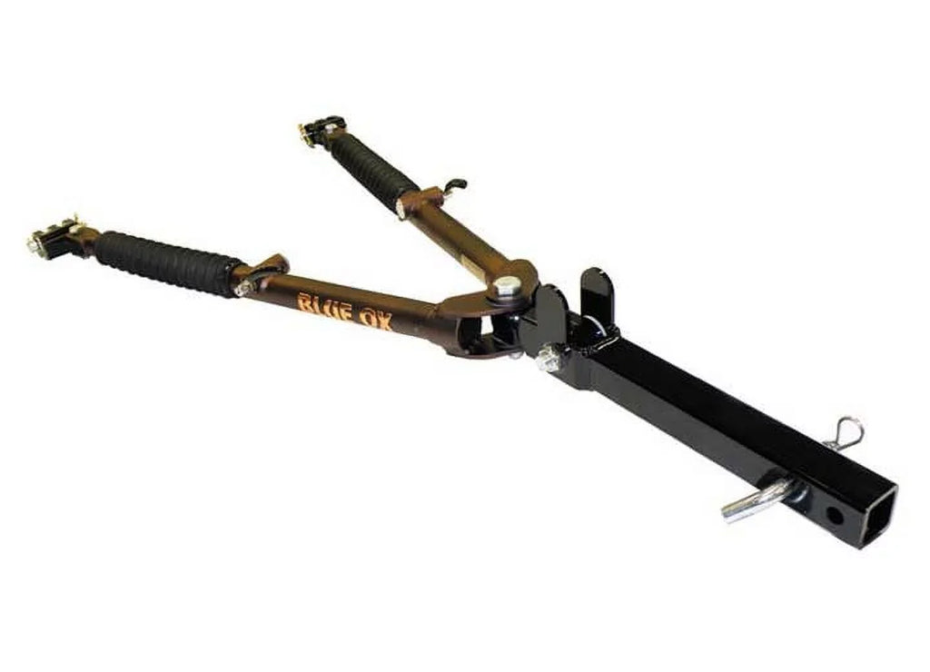 Bar Ox 2.5" w/ Reciever Tow Blue Avail BX7425