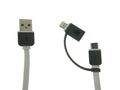 Ft, Gray Cable, Caselogic 3 Combo CLLPCA003WT 1/2