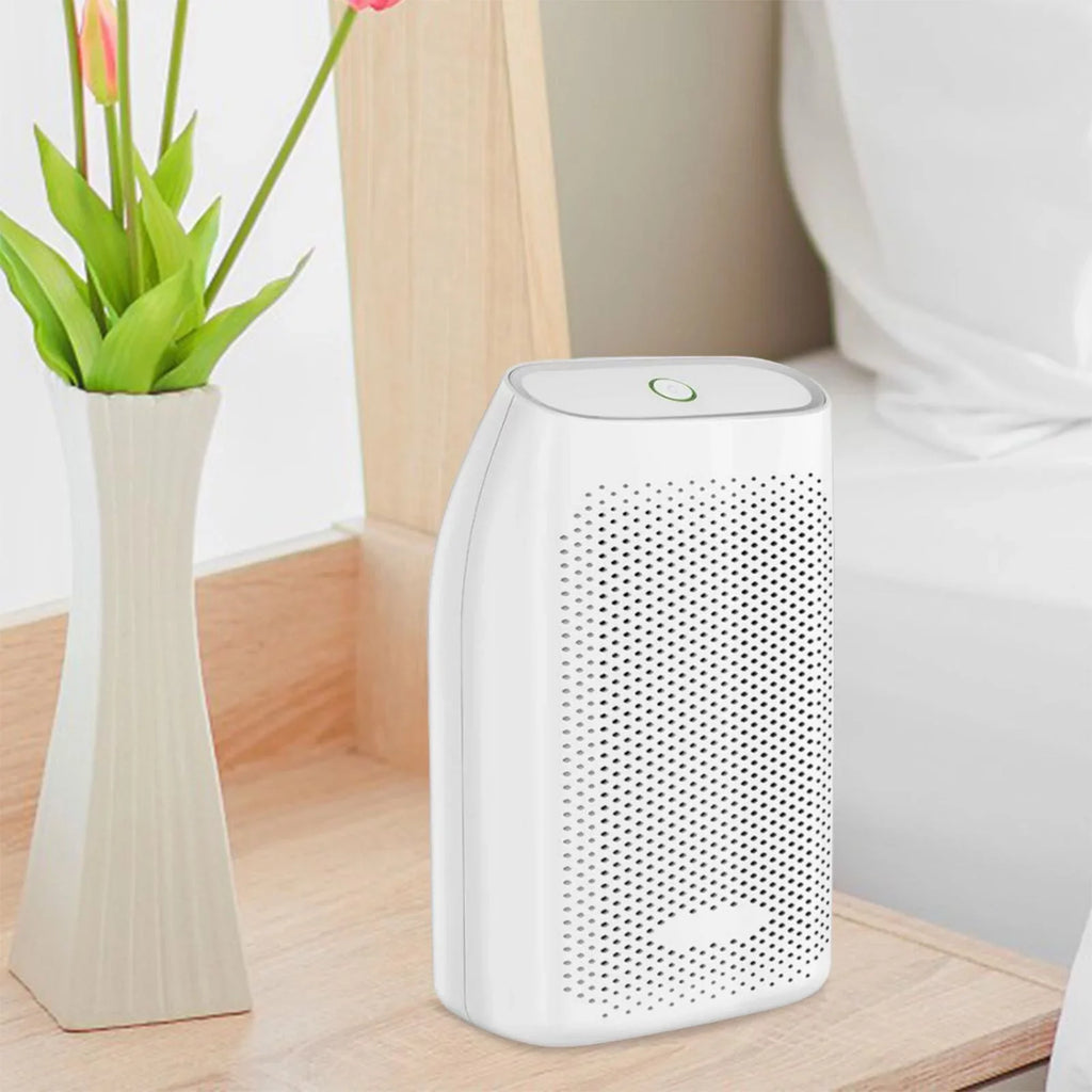 USB Efficient Moisture With Basement Wardrobe For For Quiet Technology Semiconductor Damp , Air, Small Dehumidifier 700ml Energy Closet