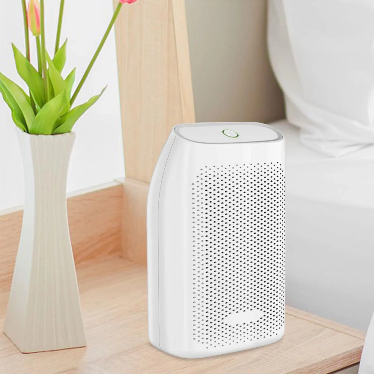 USB Efficient Moisture With Basement Wardrobe For For Quiet Technology Semiconductor Damp , Air, Small Dehumidifier 700ml Energy Closet