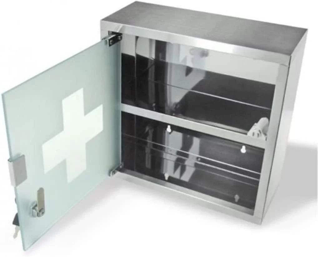 Lockable Cabinet Medicine Toughty