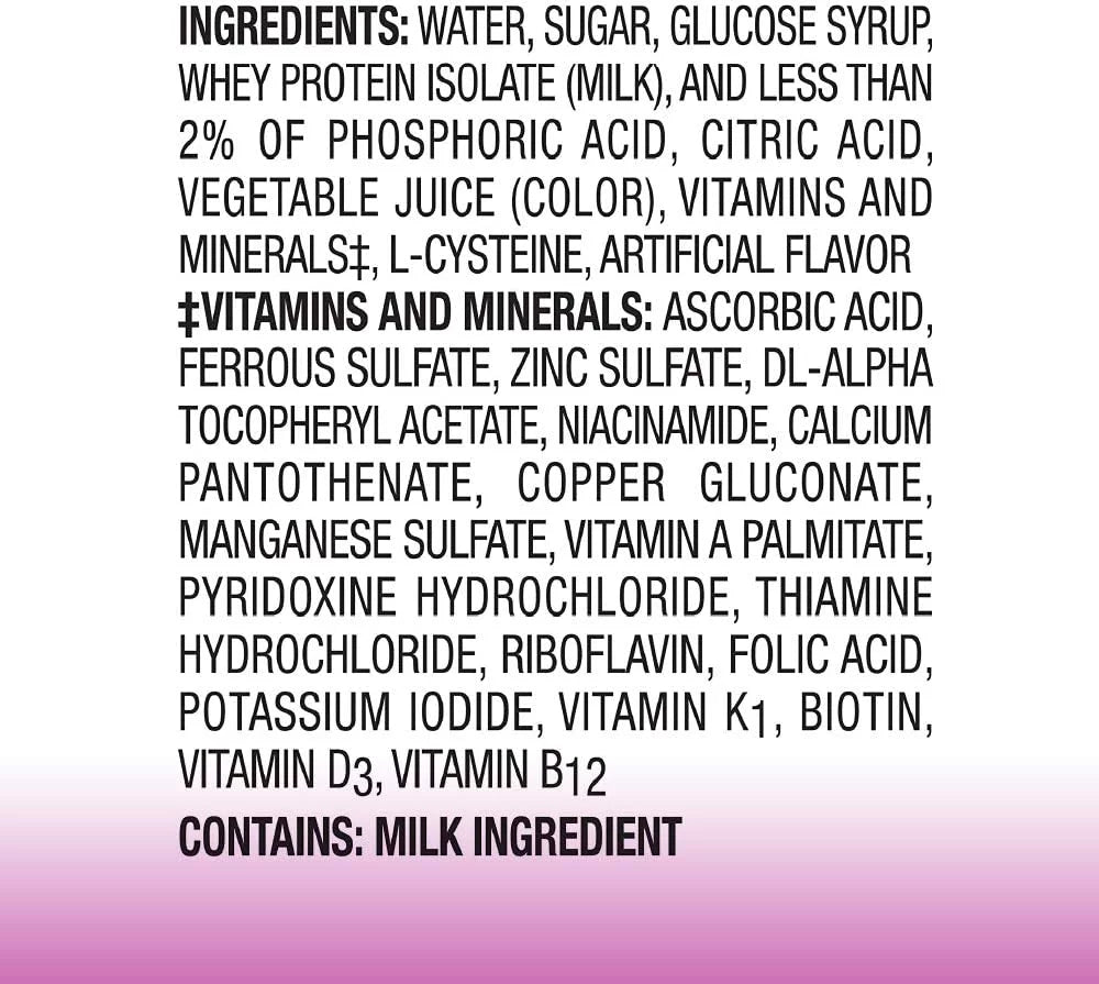 Berry, 24 Wild Breeze Carton, Nutritional Boost ounce Drink 8 Count