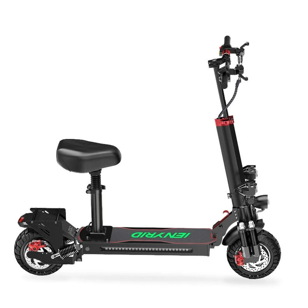 Electric Seat Scooter Fast Inches E-Scooter Folding 10 Adult With IE-ES10