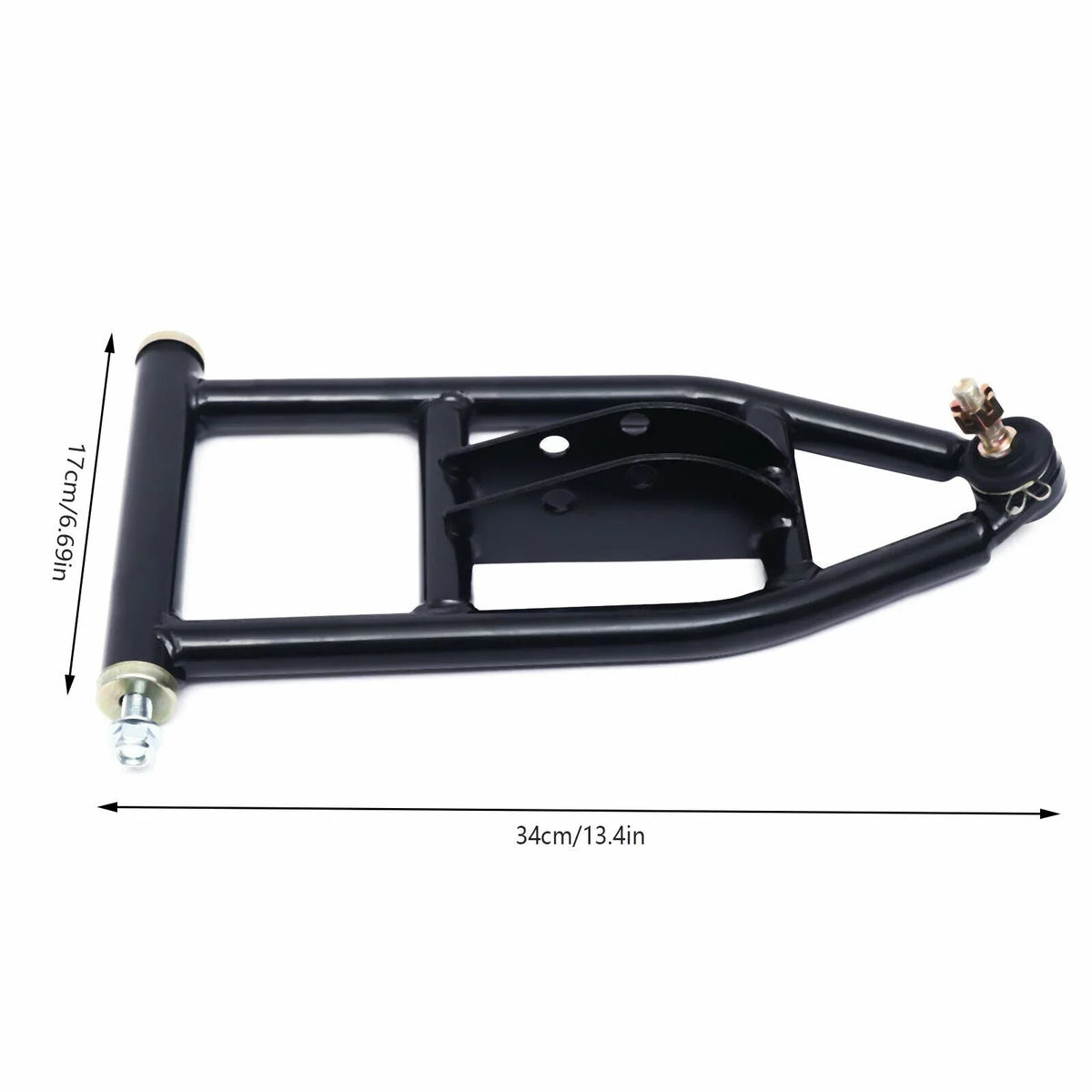 Bike ATV ATV/Go Swingarm Kart Upper/Lower Quad Knuckle A-Arm Steering Spindle Front Go Suspension Kit Upper&Lower For Buggy Swingarm Assembly Suspension Arm Kart For Swing Upper/Lower Arm