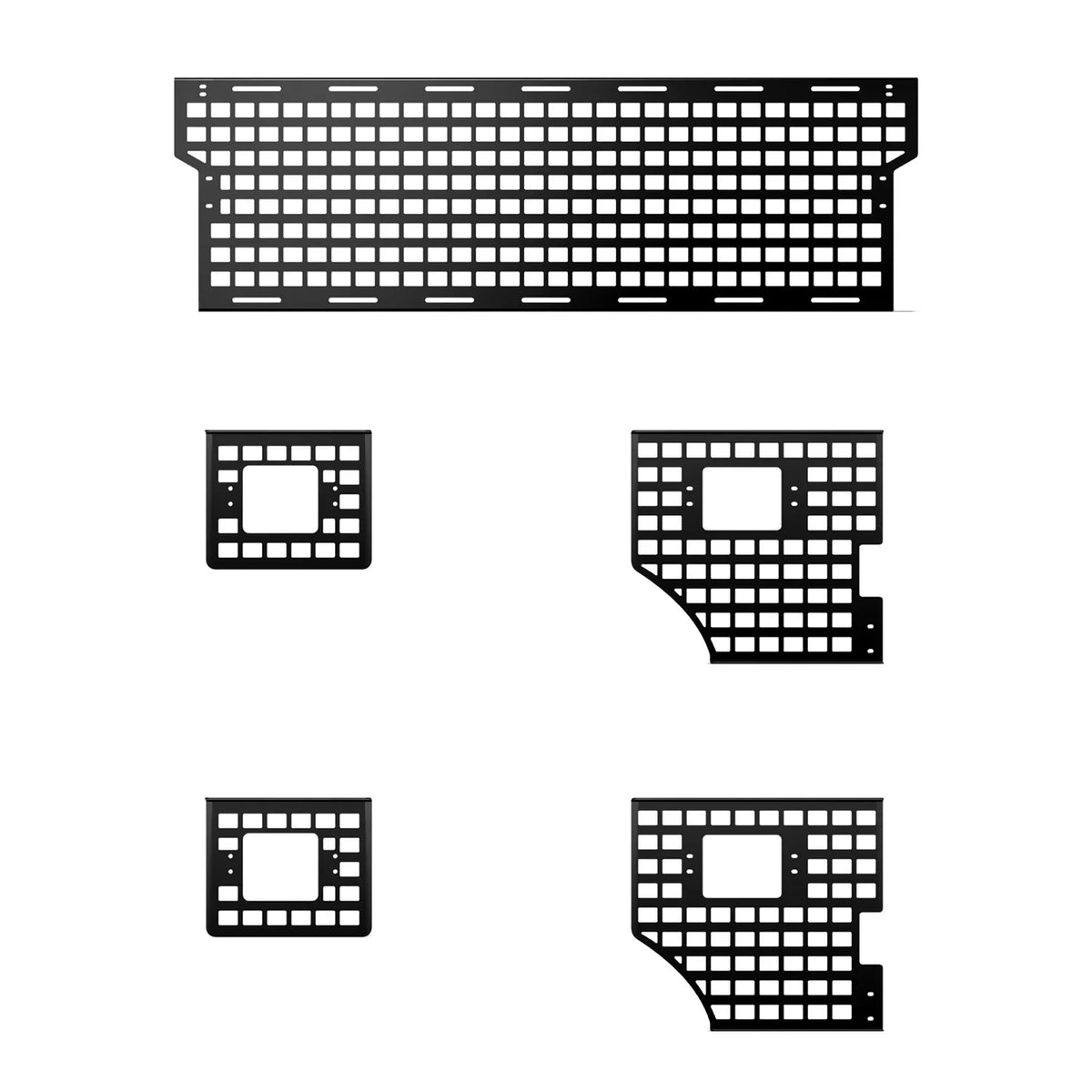 F-150 15-21 195113 select: F150 Putco Fits Molle Fits Panel F150 2019 2016-2018 SUPERCREW,