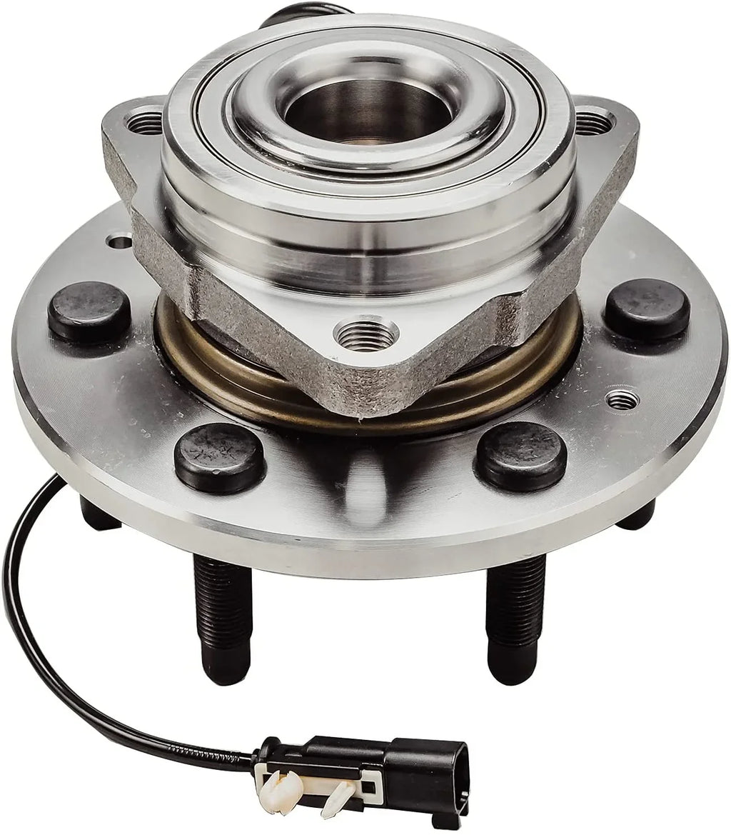 Axle Hubs Cadillac Suburban Front Silverado Hubs Wheel Detroit ESV Wheel Bearing Bearing GMC - Hubs Assembly Replacement Escalade XTS, Chevy Sierra XL Tahoe Pair for Yukon 1500 Set,