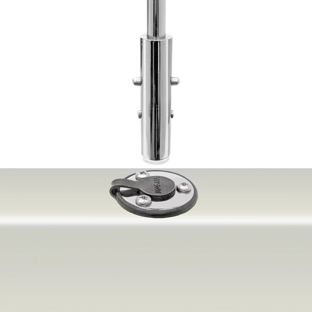 Marine Locking Mount Socket Flush Magma Kettle® Deck
