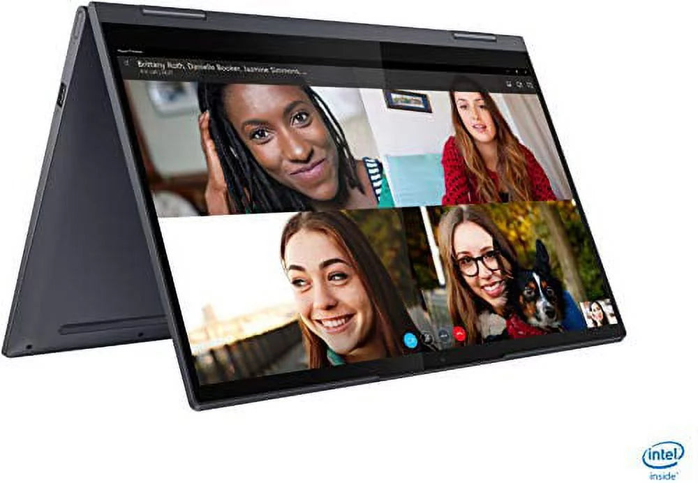 14 DDR4 Laptop Graphics Iris Backlit WI-FI 10 Windows i7-1165G7 12GB inch 2022 7i 4.0 LENOVO 512GB FHD Yoga 6 Core 2-in-1 Touchscreen Xe 11th Fingerprint EVO with Platform SSD KB Thunderbolt