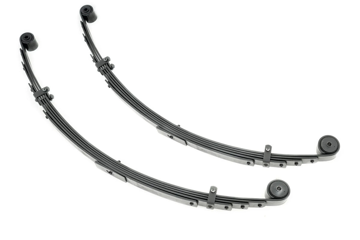 Rear Springs Rough 1984-2001 4" XJ - for Jeep Leaf 8047Kit nation Cherokee