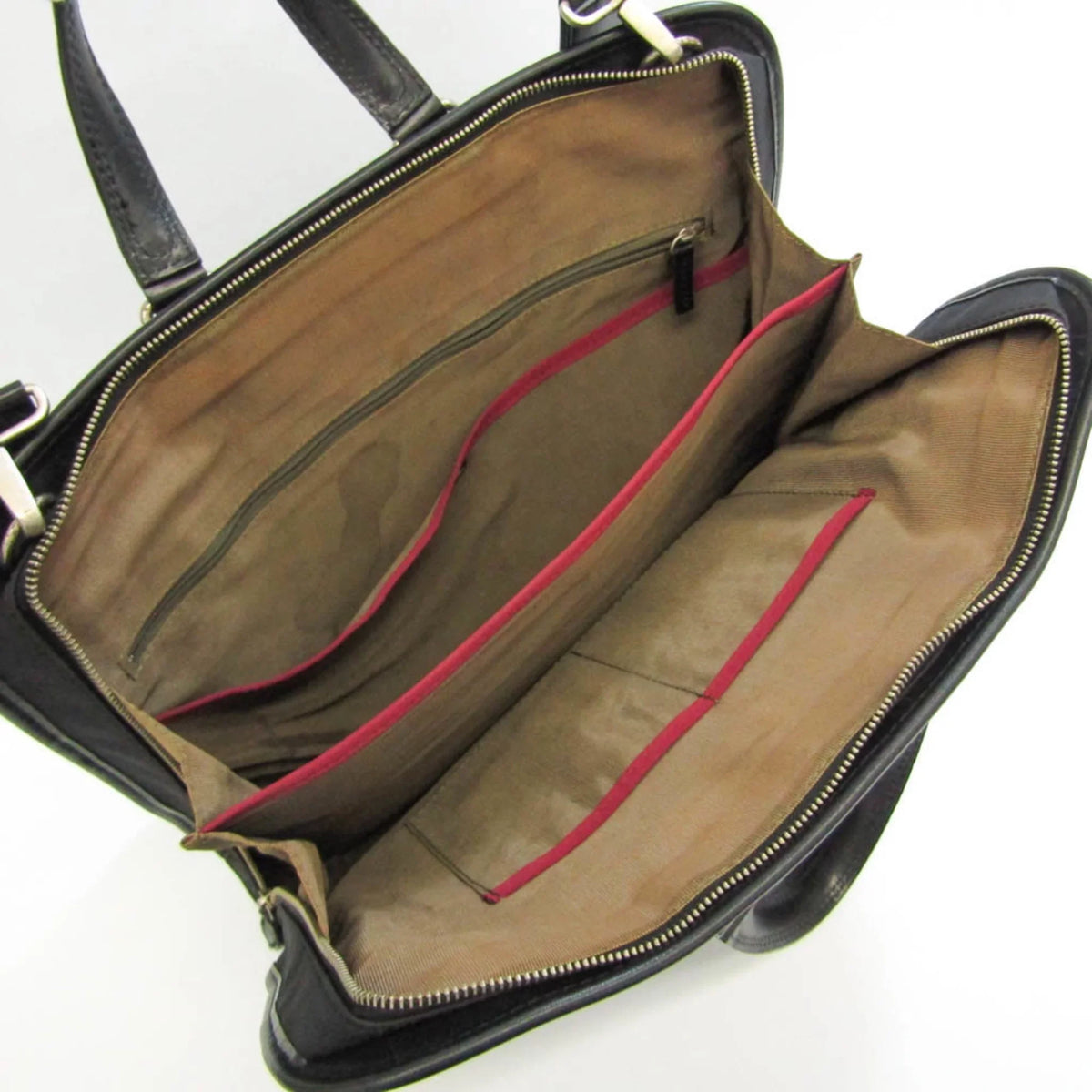 Smith Men's Black (Good) Bag Nylon Paul Case,Shoulder Pre-Owned Document