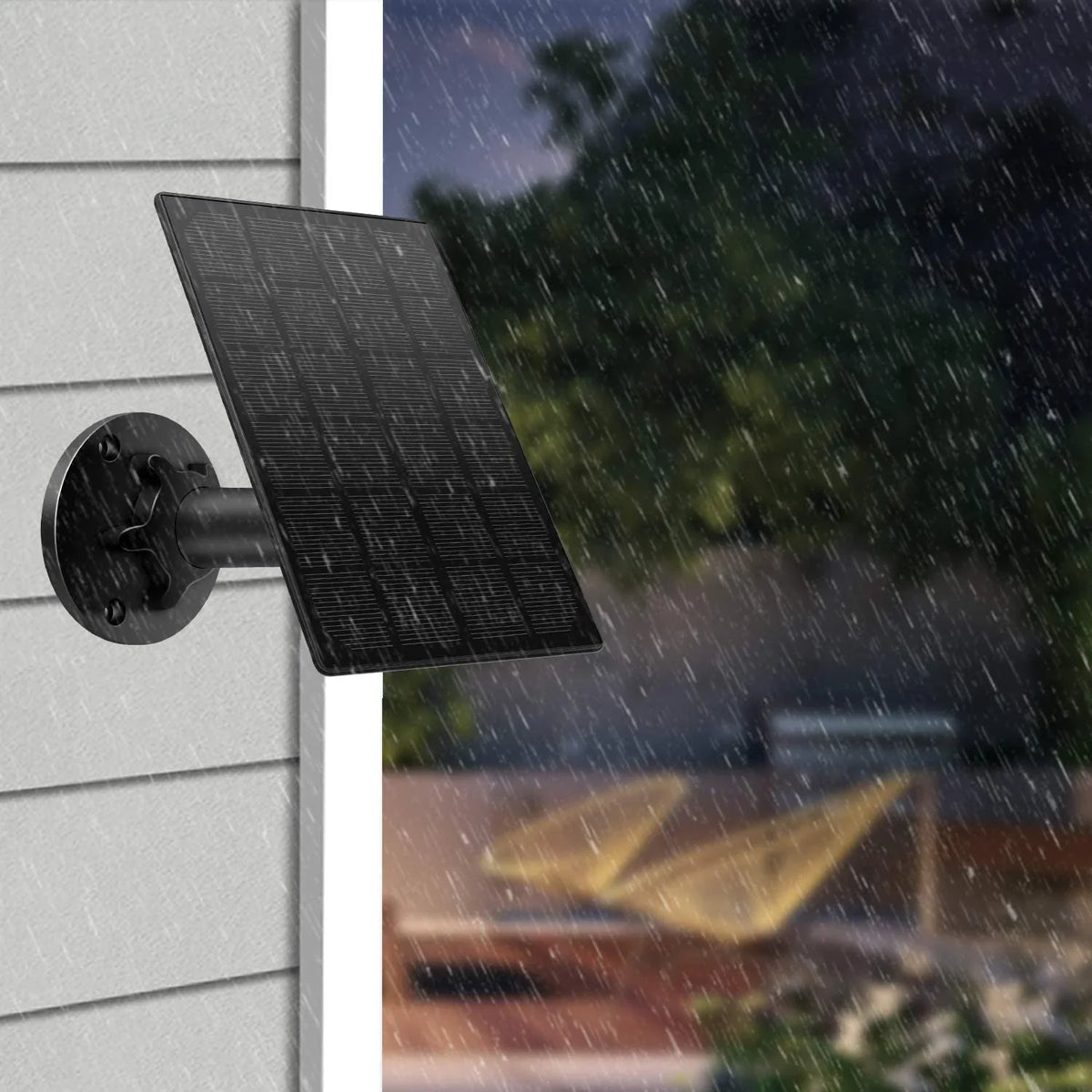 9.8ft y Rechargeable Outdoor Panel Solar Panel Cable, Solar for USB Camera,Waterproof with