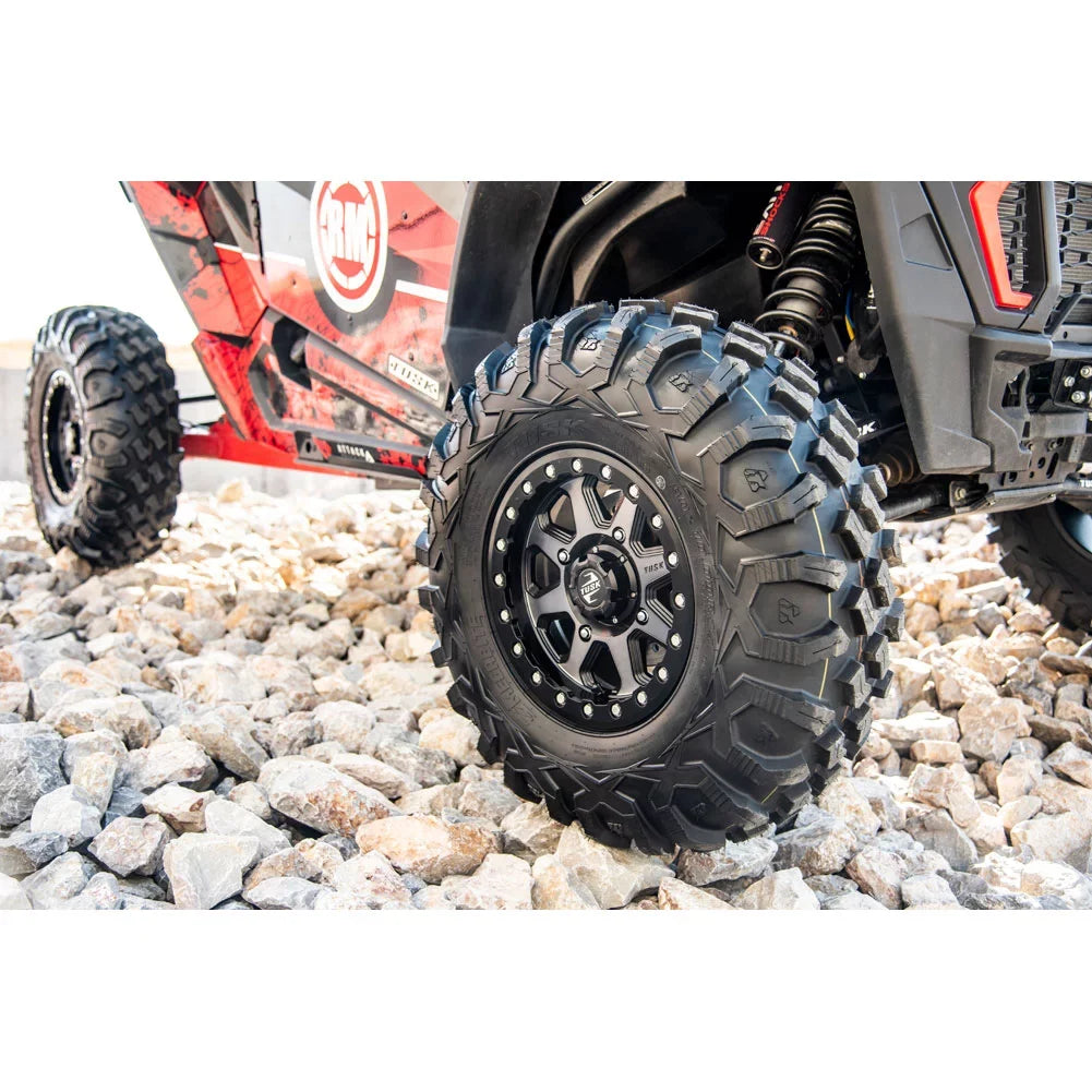 Tire (2 RZR Megabite 900 Radial For POLARIS Fox 27x11-14 Edition Tusk Pack) Trail 2020